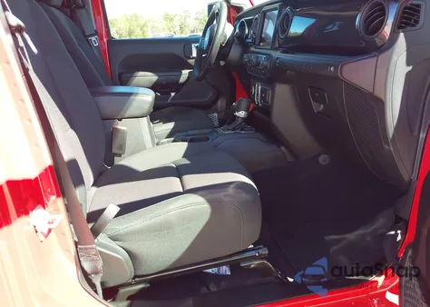 2022 Jeep Wrangler Unlimited Sport Altitude 4X4 from USA, damaged, VIN 1C4HJXDN6NW194908